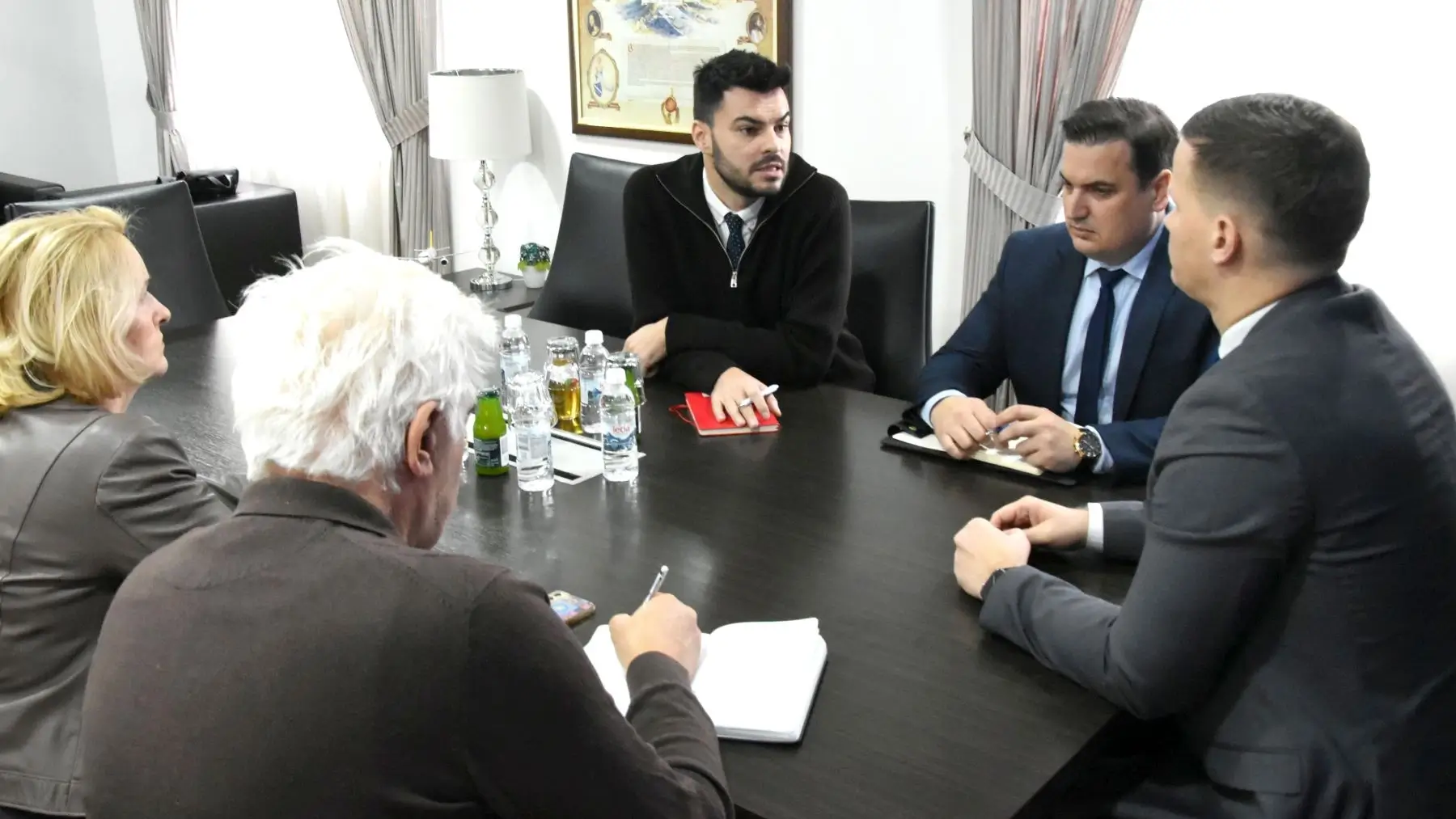 Sastanak sa predstavnicima Caritasa 02 11 02 2026